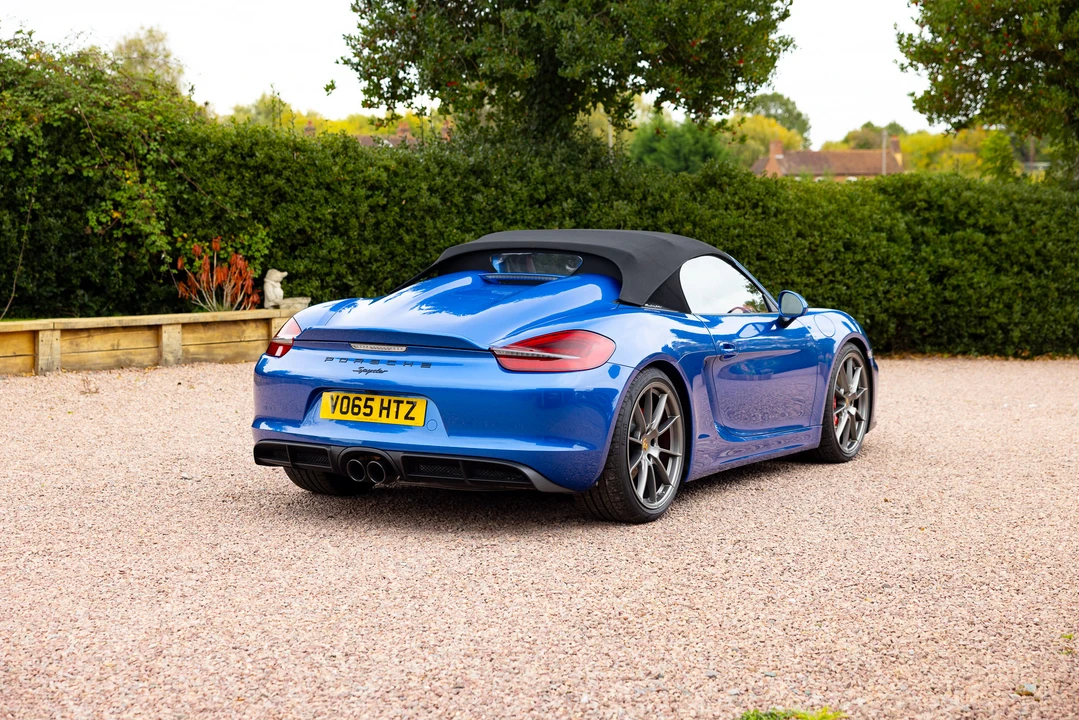 2011 Porsche 981 Boxster Spyder - Image 13 of 31