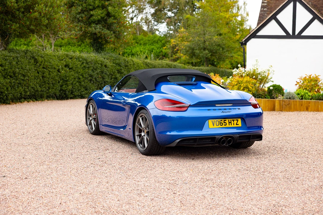 2011 Porsche 981 Boxster Spyder - Image 15 of 31