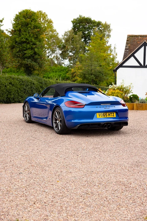 2011 Porsche 981 Boxster Spyder - Image 30 of 31