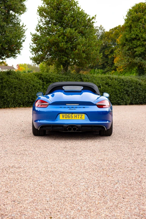 2011 Porsche 981 Boxster Spyder - Image 31 of 31