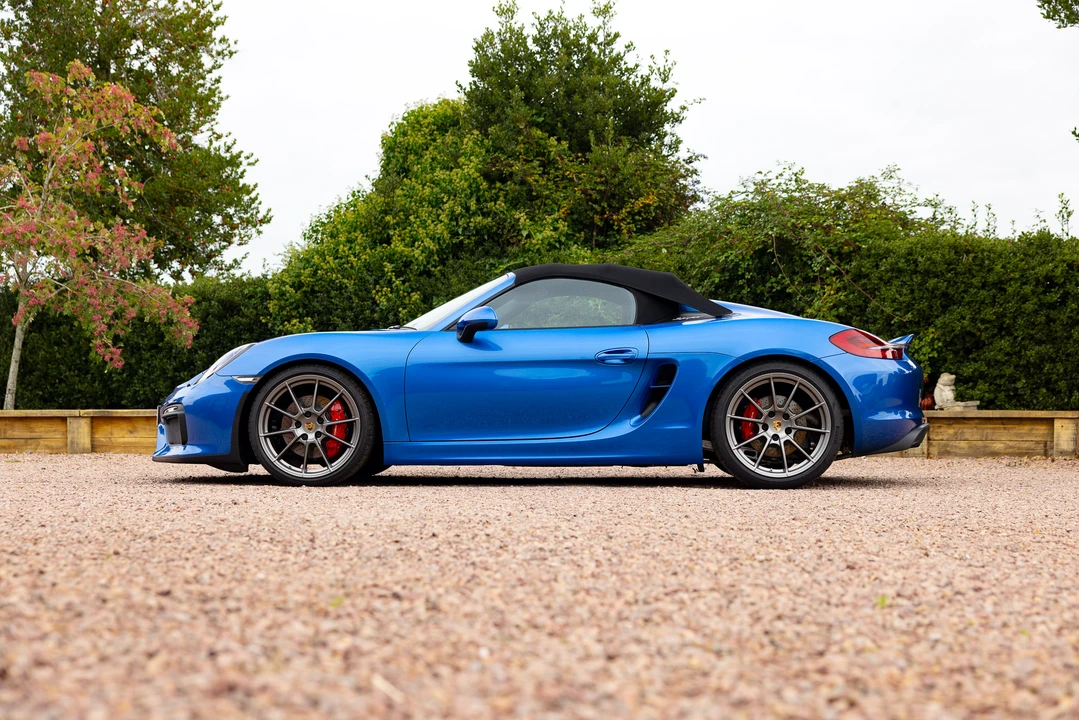 2011 Porsche 981 Boxster Spyder - Image 16 of 31