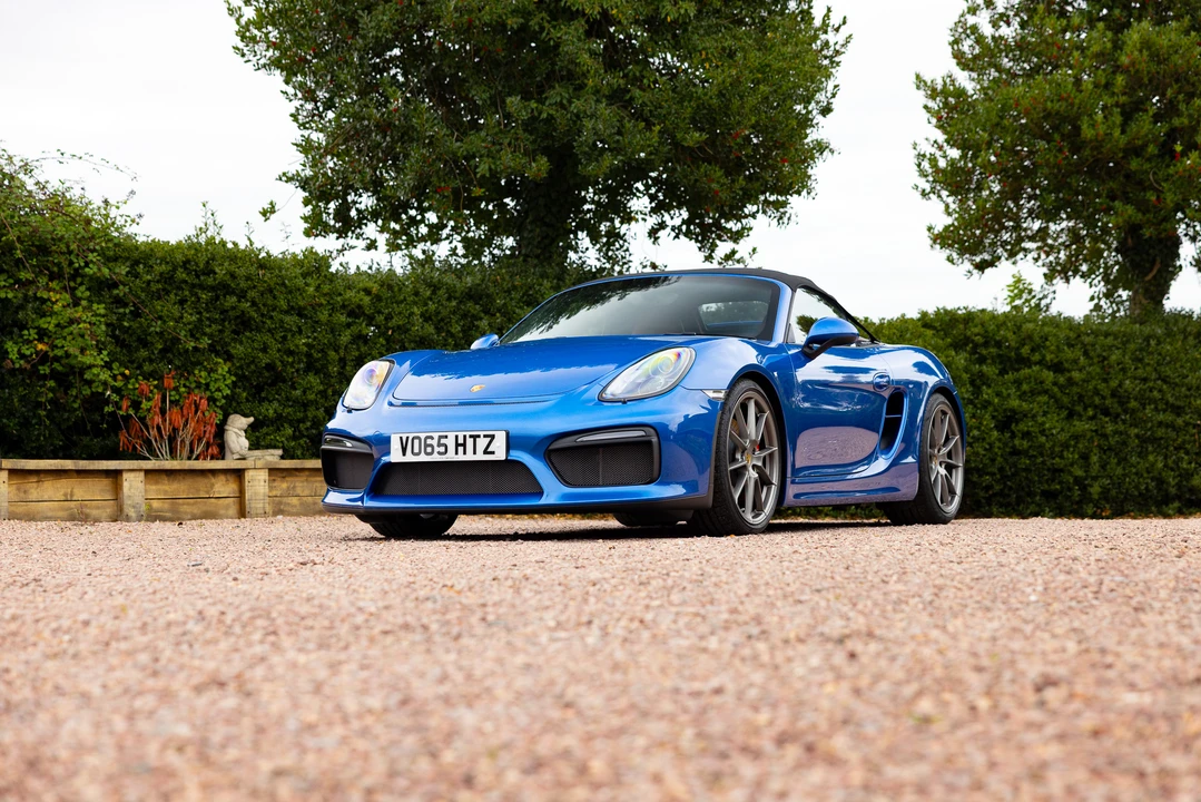 2011 Porsche 981 Boxster Spyder - Image 17 of 31
