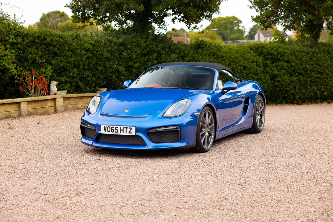 2011 Porsche 981 Boxster Spyder - Image 9 of 31