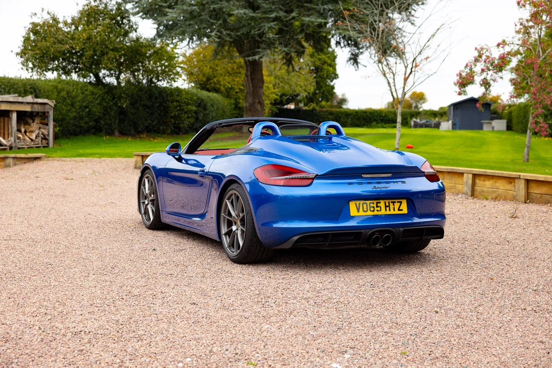 2011 Porsche 981 Boxster Spyder - Image 18 of 31