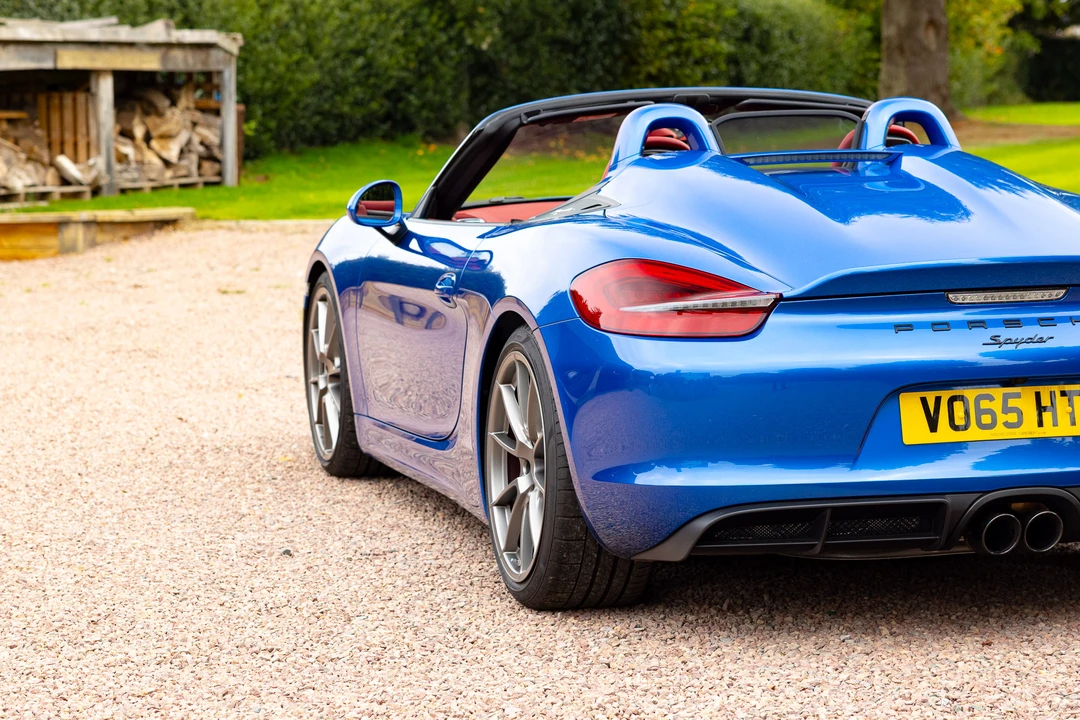 2011 Porsche 981 Boxster Spyder - Image 19 of 31