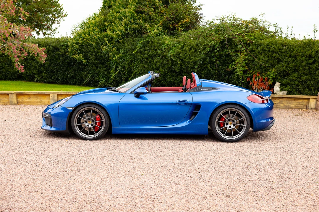 2011 Porsche 981 Boxster Spyder - Image 20 of 31