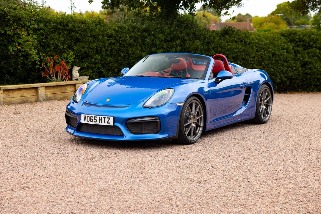 2011 Porsche 981 Boxster Spyder - Image 21 of 31