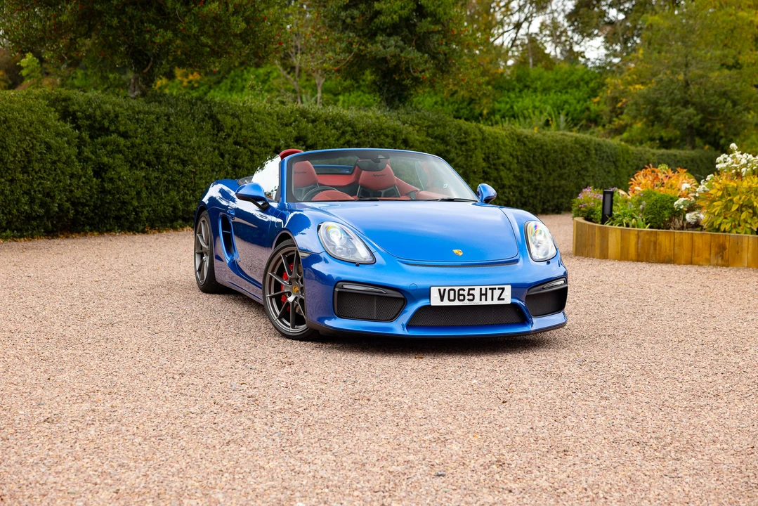 2011 Porsche 981 Boxster Spyder - Image 22 of 31
