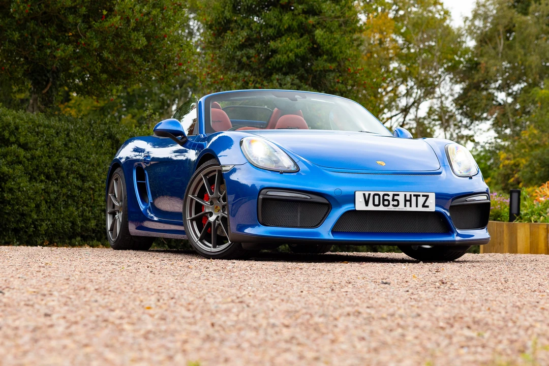 2011 Porsche 981 Boxster Spyder - Image 23 of 31