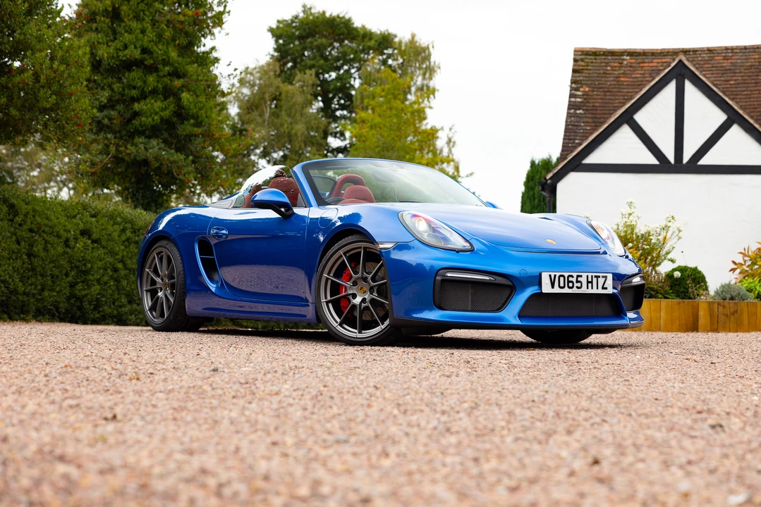 2011 Porsche 981 Boxster Spyder - Image 24 of 31