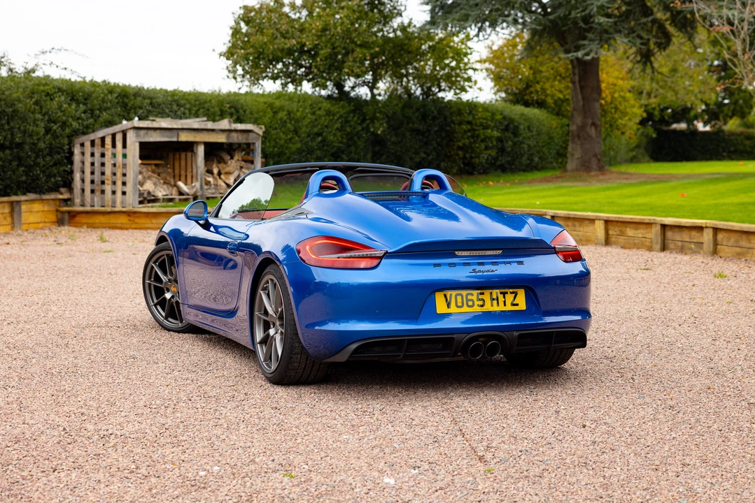 2011 Porsche 981 Boxster Spyder - Image 25 of 31