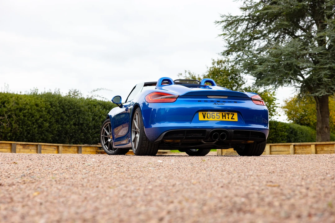 2011 Porsche 981 Boxster Spyder - Image 26 of 31