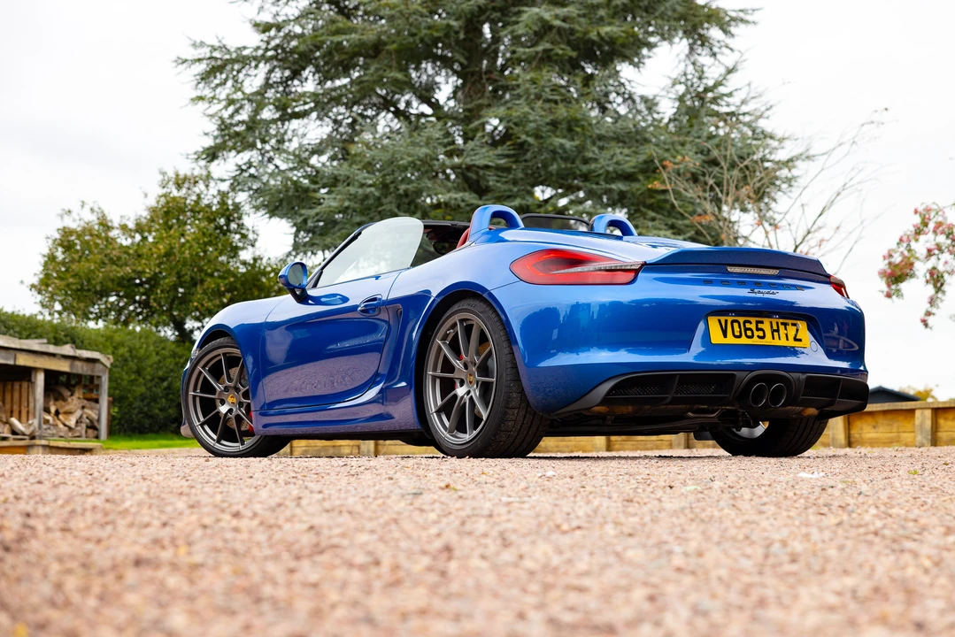 2011 Porsche 981 Boxster Spyder - Image 27 of 31