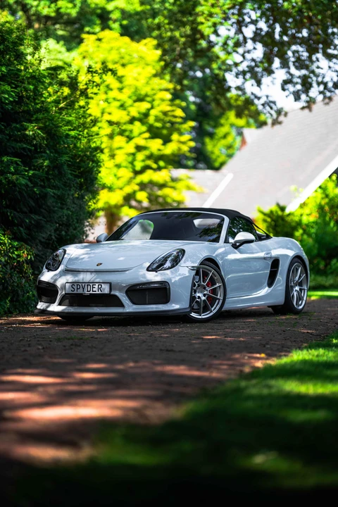 2015 Porsche 981 Boxster Spyder - Image 17 of 31