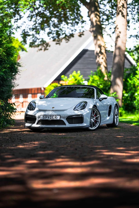 2015 Porsche 981 Boxster Spyder - Image 18 of 31