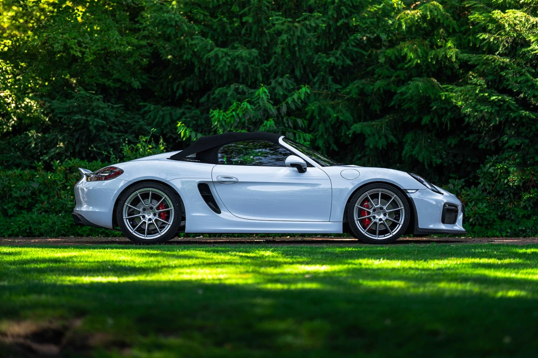 2015 Porsche 981 Boxster Spyder - Image 4 of 31
