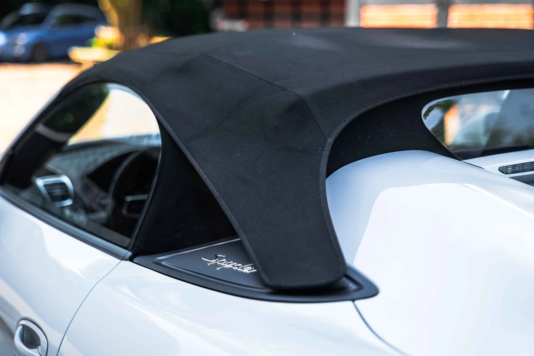 2015 Porsche 981 Boxster Spyder - Image 31 of 31