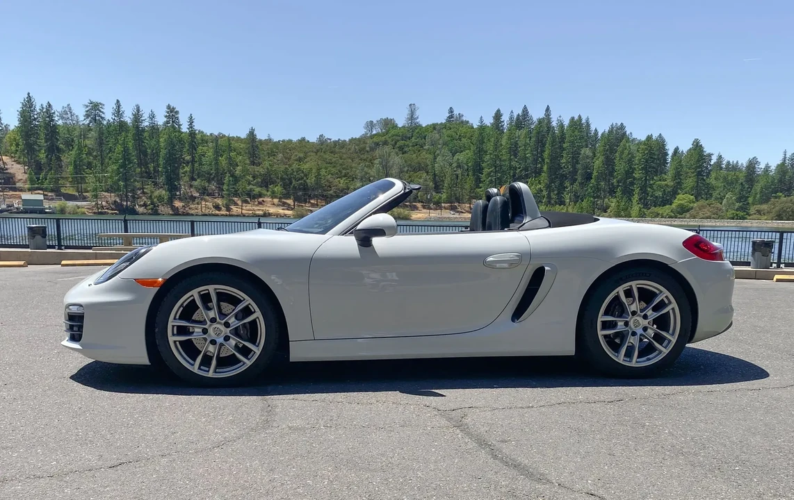 2015 Porsche 981 Boxster - Image 4 of 6