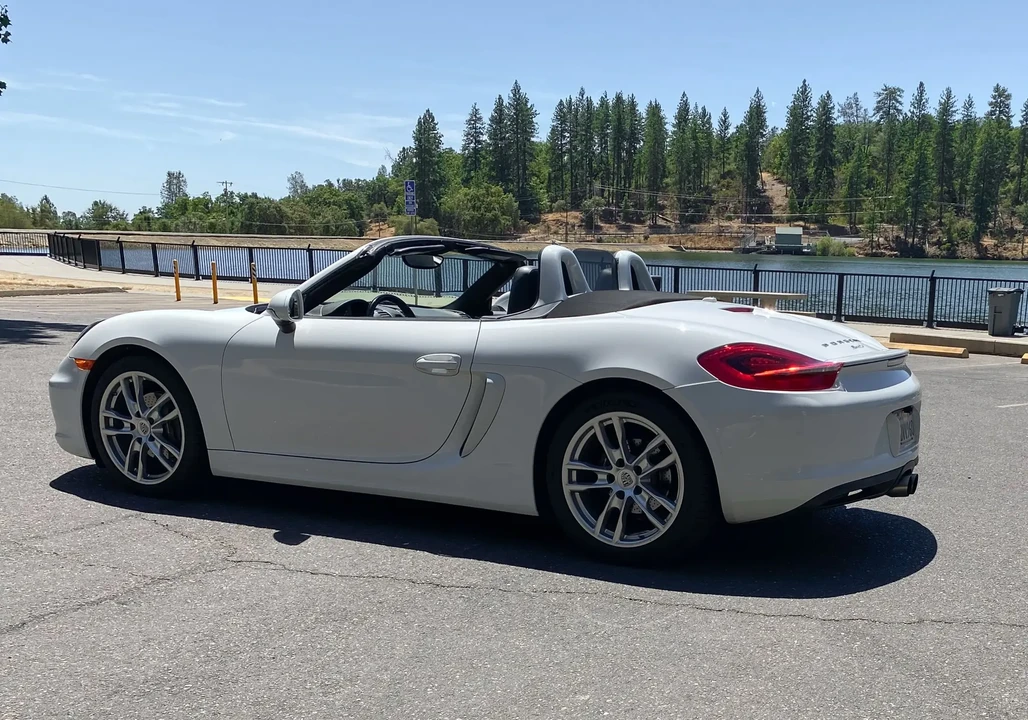 2015 Porsche 981 Boxster - Image 5 of 6