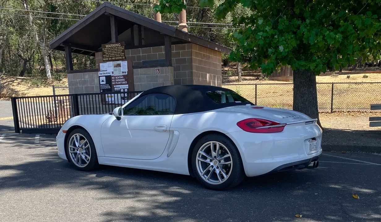 2015 Porsche 981 Boxster - Image 6 of 6