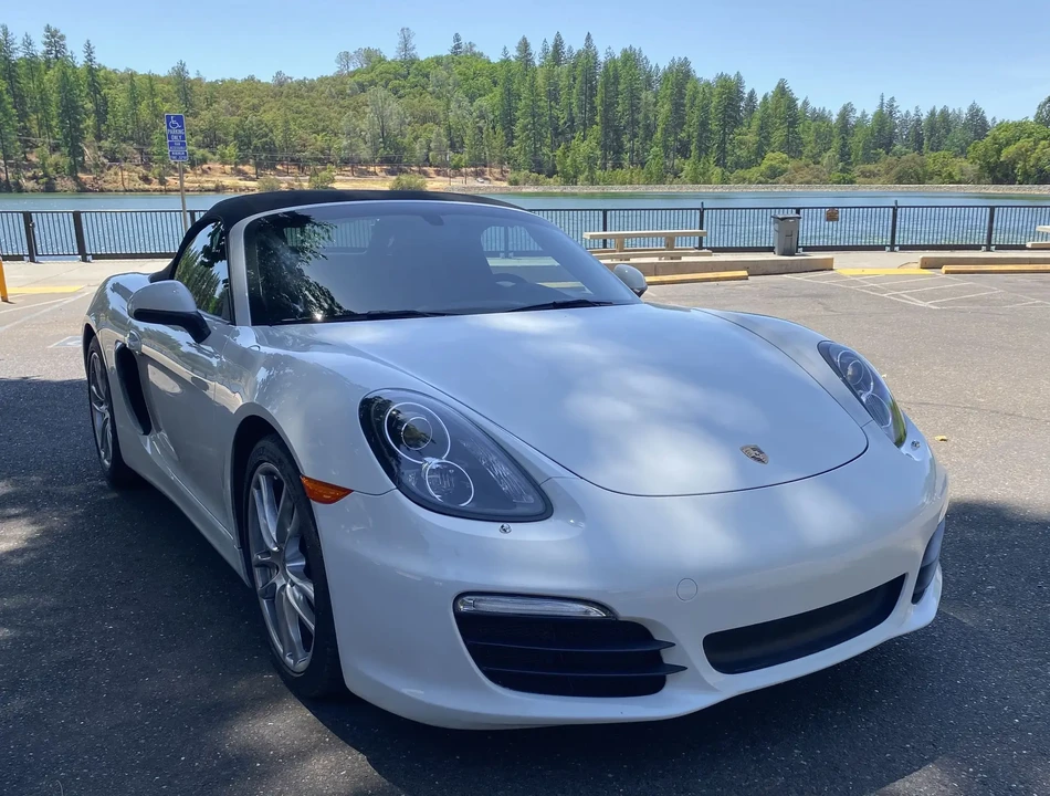 2015 Porsche 981 Boxster - Image 2 of 6