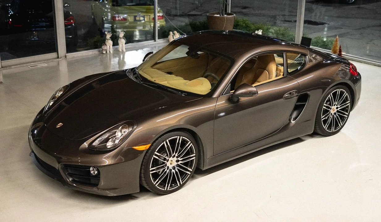 2015 Porsche 981 Cayman - Image 6 of 6