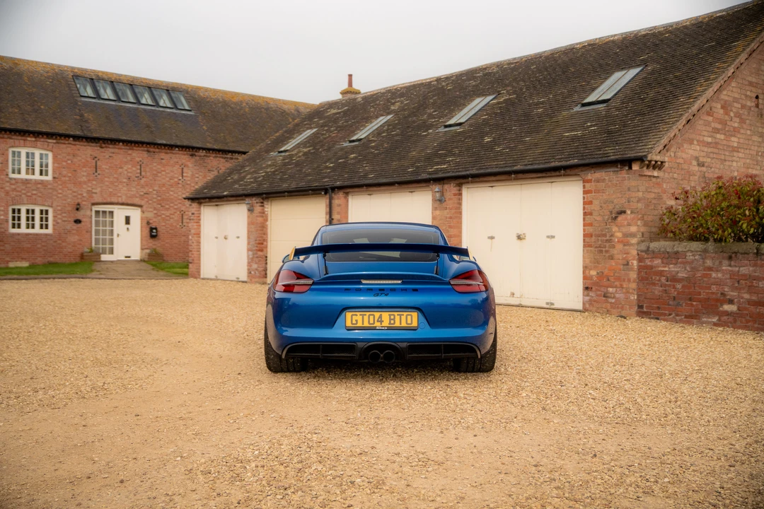 2015 Porsche 981 Cayman GT4 Clubsport - Image 20 of 31