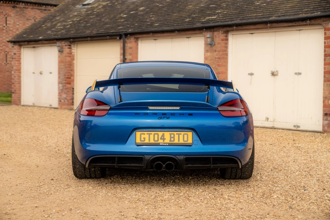 2015 Porsche 981 Cayman GT4 Clubsport - Image 6 of 31