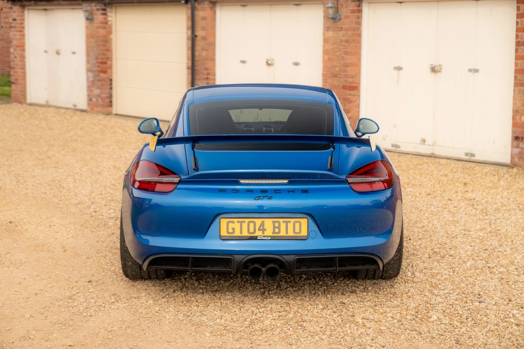 2015 Porsche 981 Cayman GT4 Clubsport - Image 14 of 31