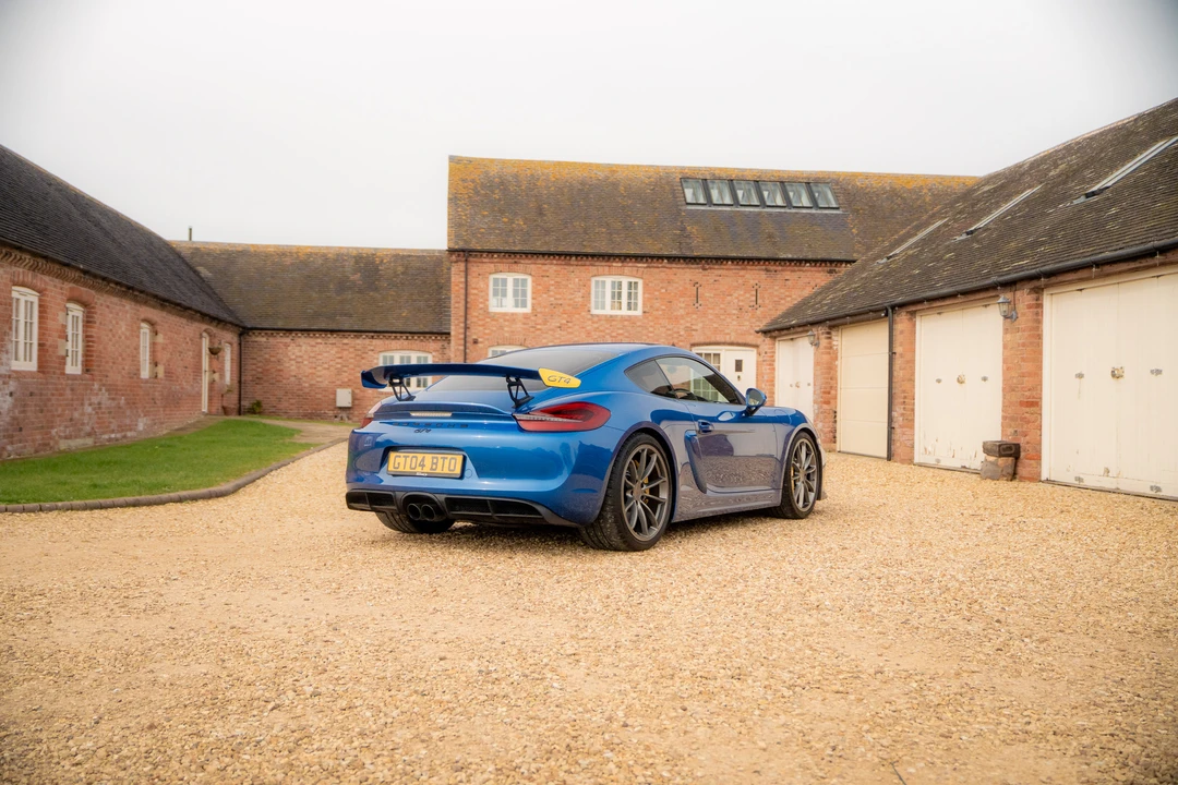 2015 Porsche 981 Cayman GT4 Clubsport - Image 21 of 31