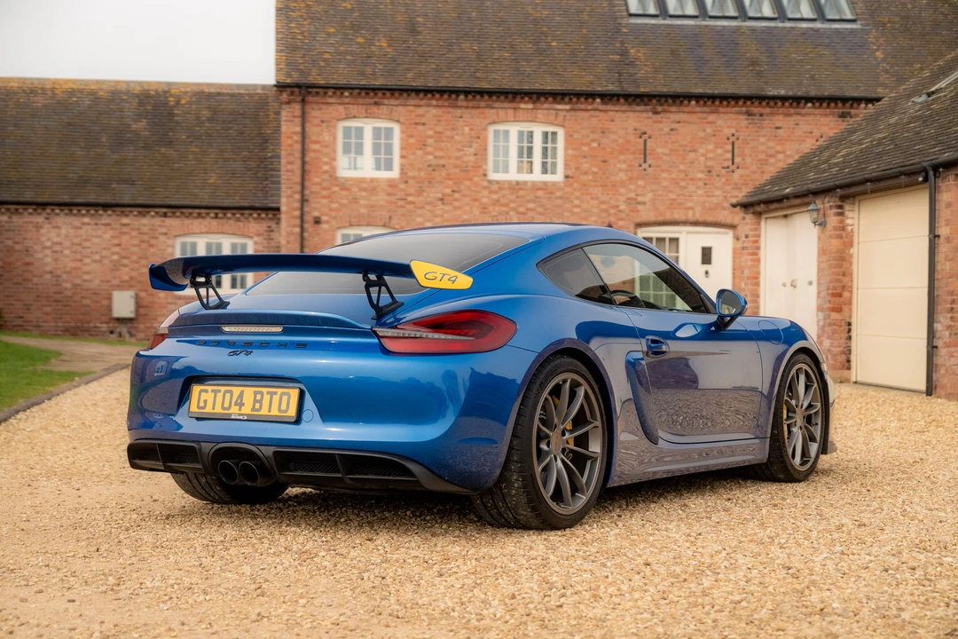 2015 Porsche 981 Cayman GT4 Clubsport - Image 7 of 31
