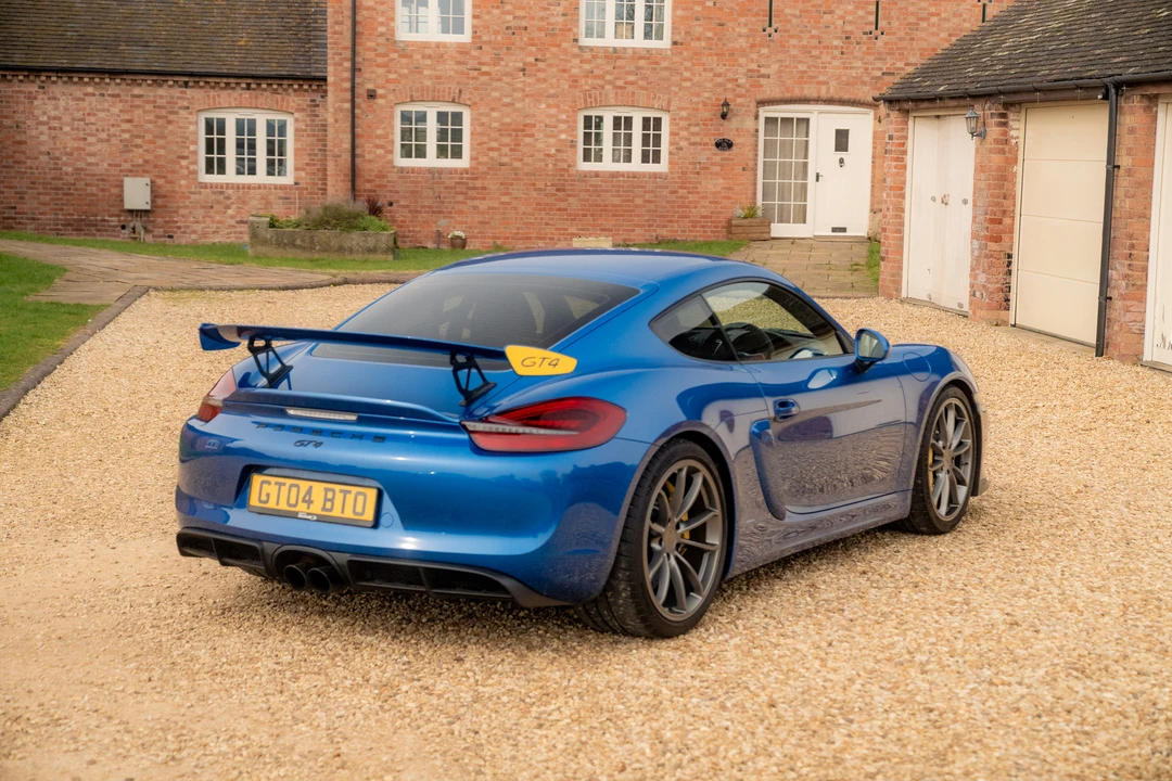 2015 Porsche 981 Cayman GT4 Clubsport - Image 15 of 31