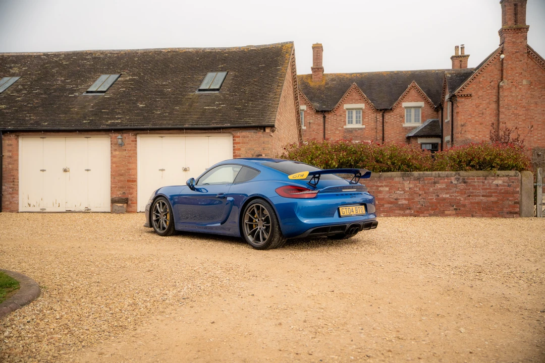 2015 Porsche 981 Cayman GT4 Clubsport - Image 19 of 31