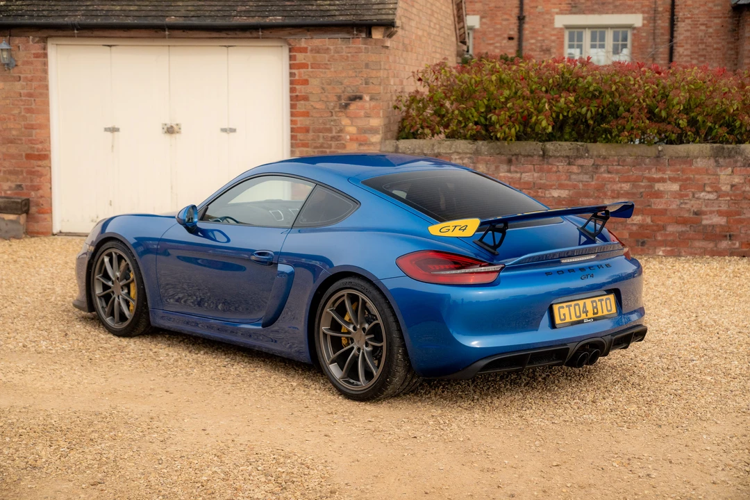 2015 Porsche 981 Cayman GT4 Clubsport - Image 13 of 31