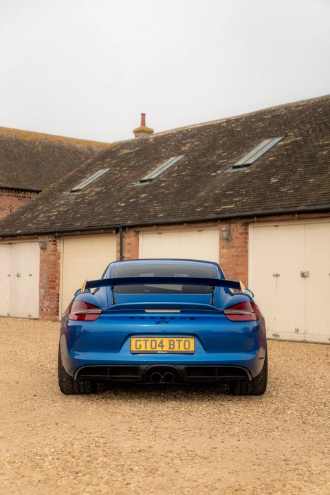 2015 Porsche 981 Cayman GT4 Clubsport - Image 27 of 31