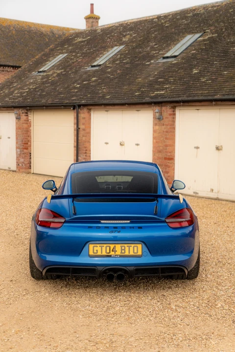 2015 Porsche 981 Cayman GT4 Clubsport - Image 28 of 31