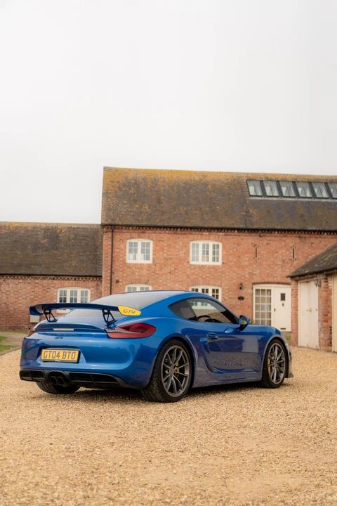2015 Porsche 981 Cayman GT4 Clubsport - Image 29 of 31