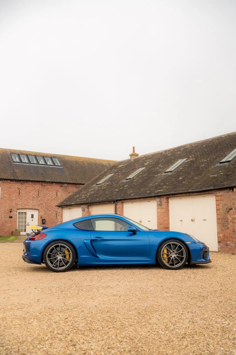 2015 Porsche 981 Cayman GT4 Clubsport - Image 30 of 31