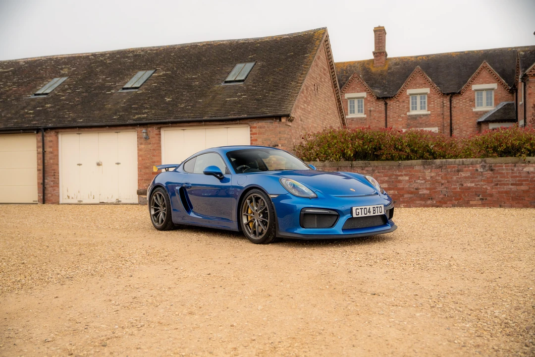 2015 Porsche 981 Cayman GT4 Clubsport - Image 22 of 31