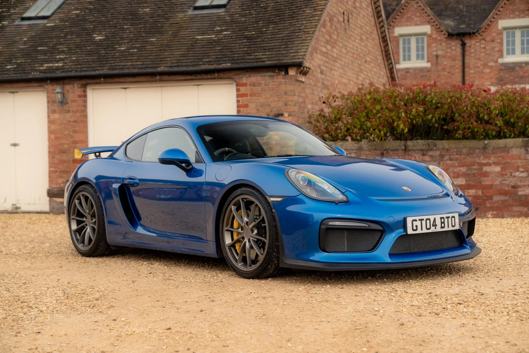 2015 Porsche 981 Cayman GT4 Clubsport - Image 9 of 31