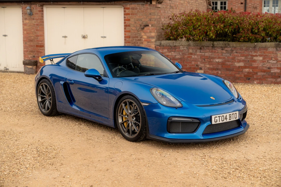2015 Porsche 981 Cayman GT4 Clubsport - Image 17 of 31