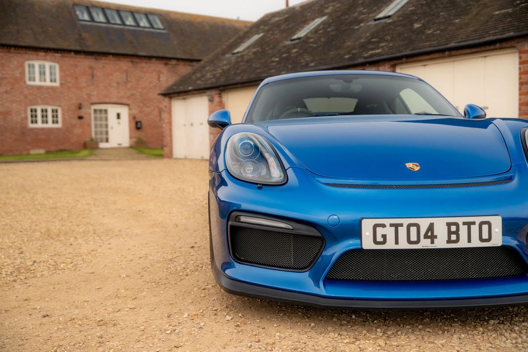 2015 Porsche 981 Cayman GT4 Clubsport - Image 31 of 31