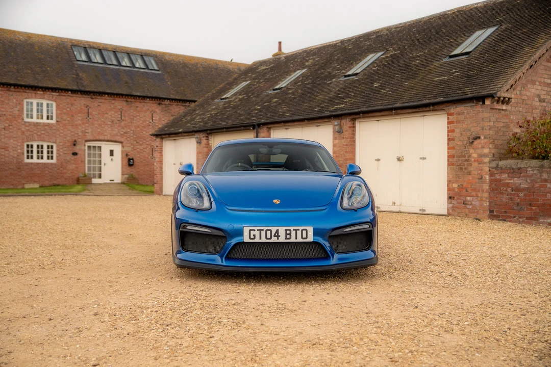 2015 Porsche 981 Cayman GT4 Clubsport - Image 18 of 31