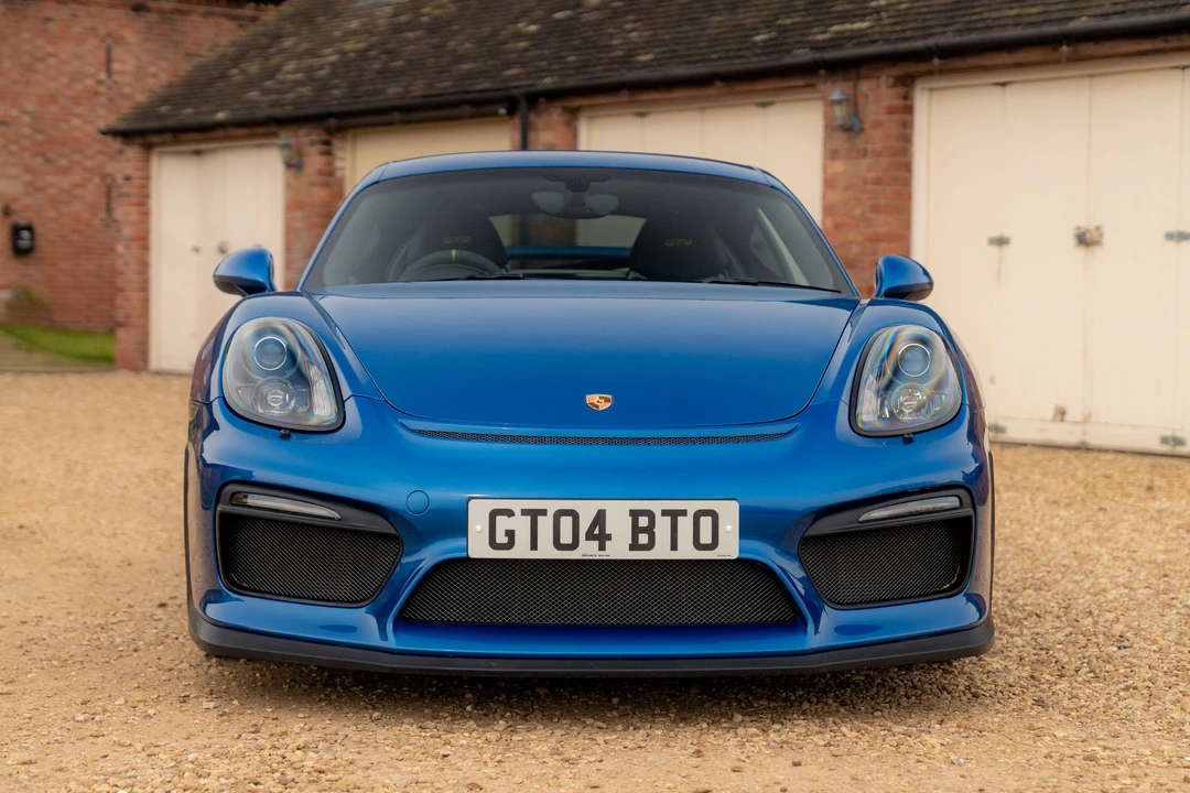 2015 Porsche 981 Cayman GT4 Clubsport - Image 2 of 31