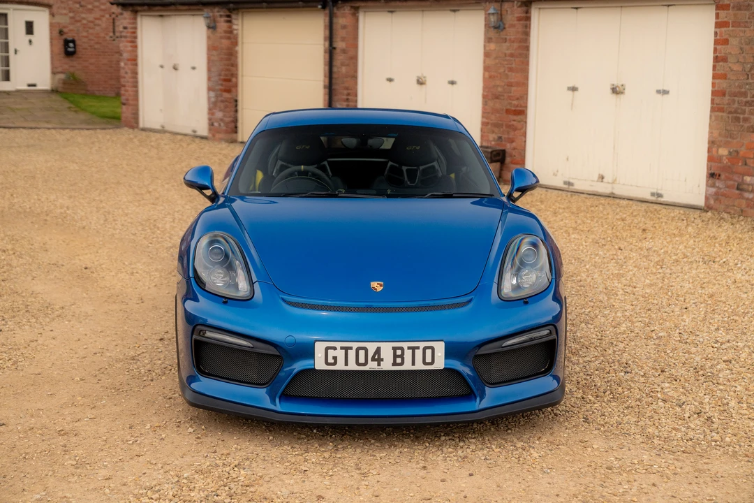 2015 Porsche 981 Cayman GT4 Clubsport - Image 10 of 31