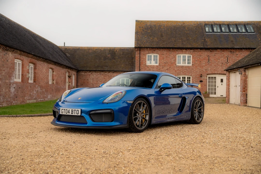 2015 Porsche 981 Cayman GT4 Clubsport - Image 11 of 31