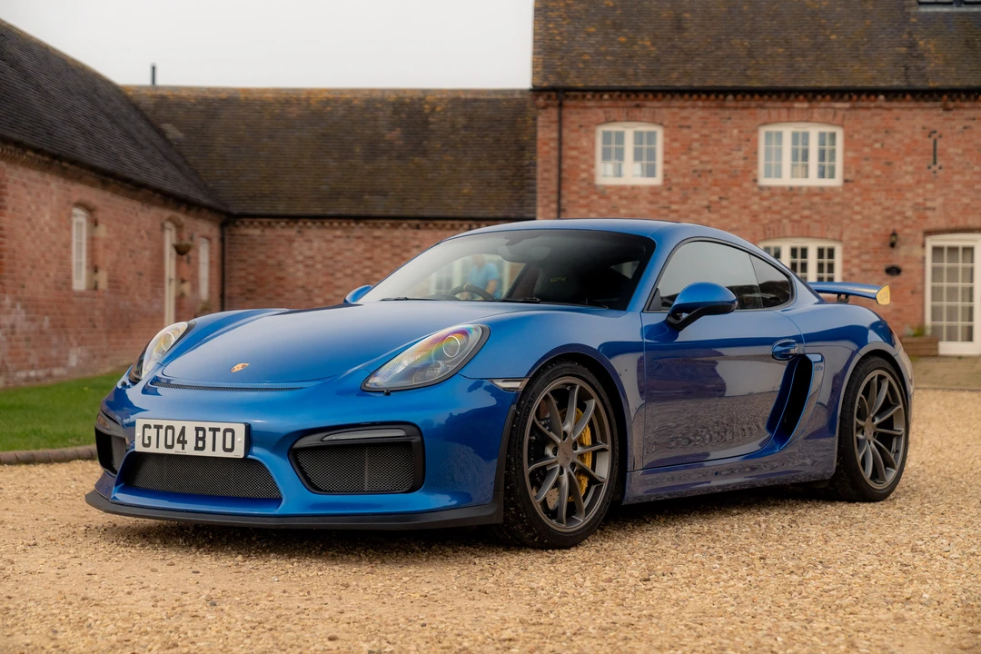 2015 Porsche 981 Cayman GT4 Clubsport - Image 3 of 31