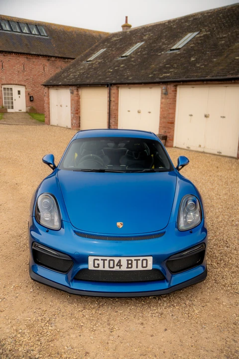 2015 Porsche 981 Cayman GT4 Clubsport - Image 23 of 31