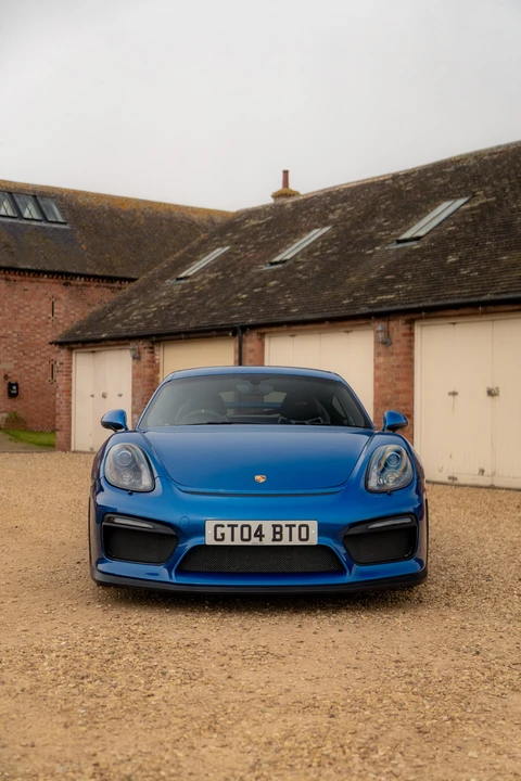 2015 Porsche 981 Cayman GT4 Clubsport - Image 24 of 31