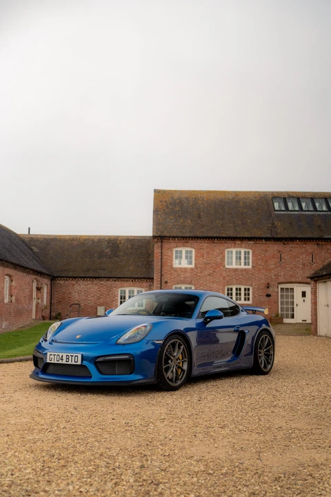 2015 Porsche 981 Cayman GT4 Clubsport - Image 25 of 31